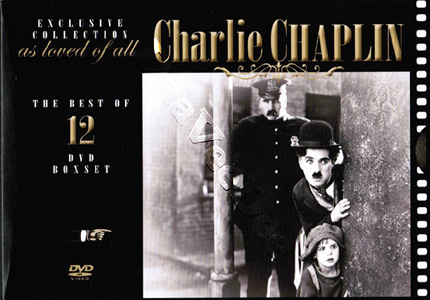 Charles Chaplin Collection - 12-DVD Box Set (DVD)